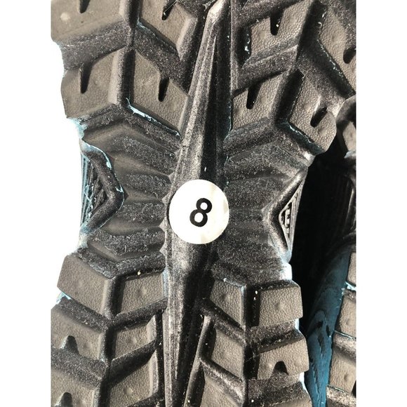 Skora Fit Running Shoes Woman's Black/Blue Lace-Up Training 8 - Picture 14 of 14